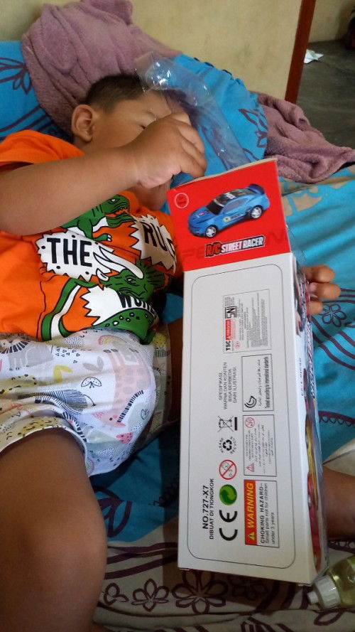 Sunat anak umur 21 bulan