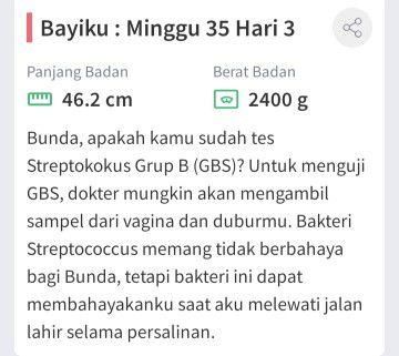 Tes GBS itu apa