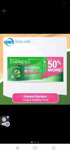SHAMPOO@FACIAL WASH