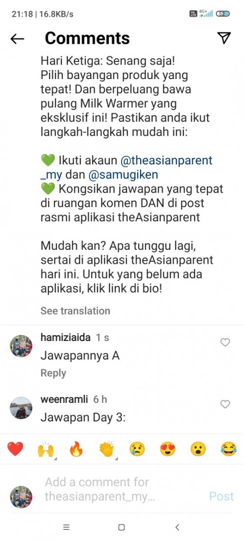 Post reply image