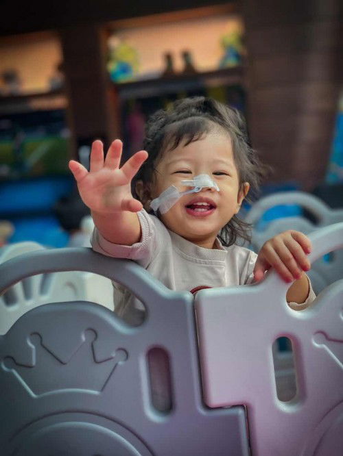 Pasang NGT pada bayi