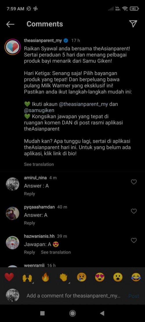 Post reply image