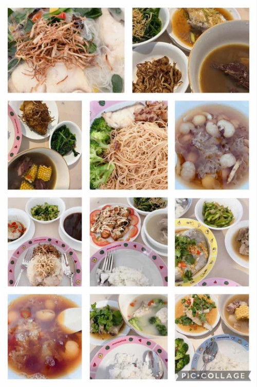 Thumb up confinement nanny (Hor Yoke Chen)