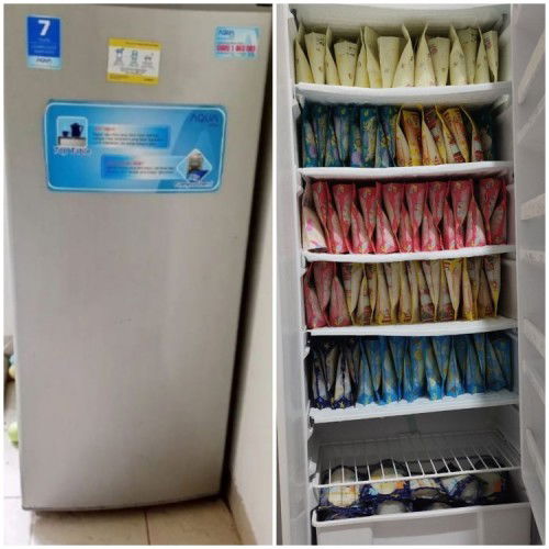 Freezer ASIP preloved
