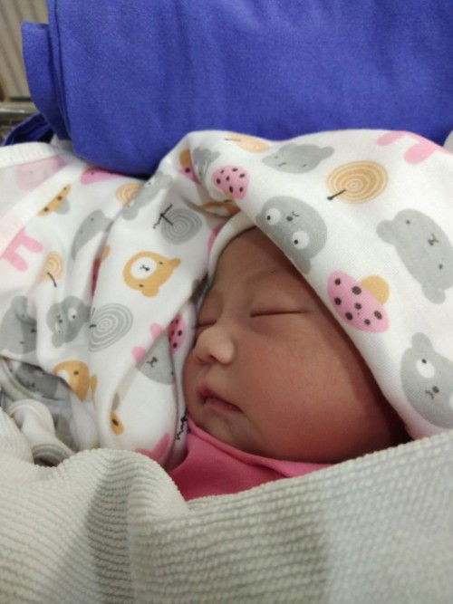 40+1 week แตกแล้วจ้าา 😊