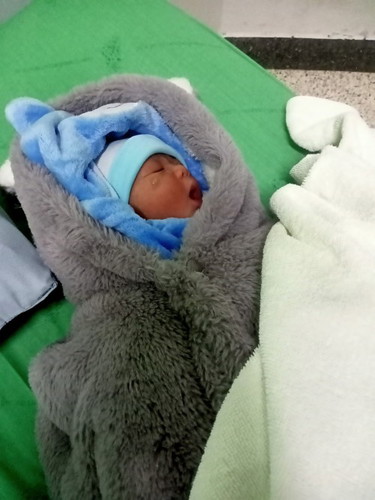 น้องอาดัม มารายงานตัวกับแม่ๆครับ หนัก3100ลืมตาดูโลกตี5ครับผม