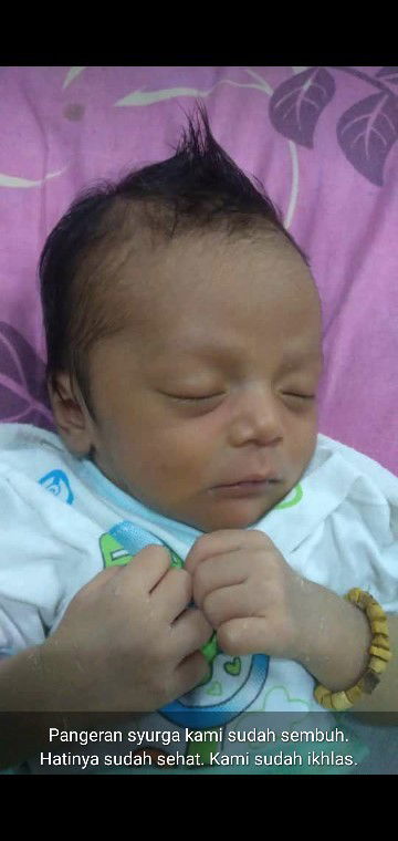 Innalillahi wainna ilaihi rojiun