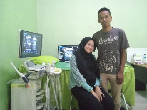 Hpl bidan 24 mei ,hpl USG pas 3 buln 06 Juni ,barusan usg hpl 09 Juni ,