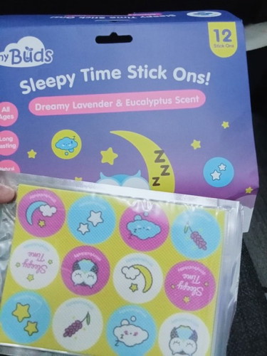 Tiny Buds Sleepy Time Stick Ons