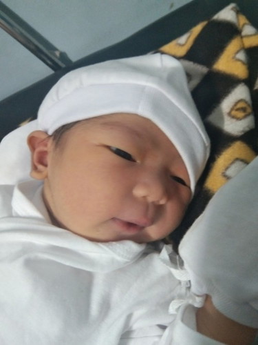 Hello mga ka mommy!!π Ok poba Ang balat Ng aking baby