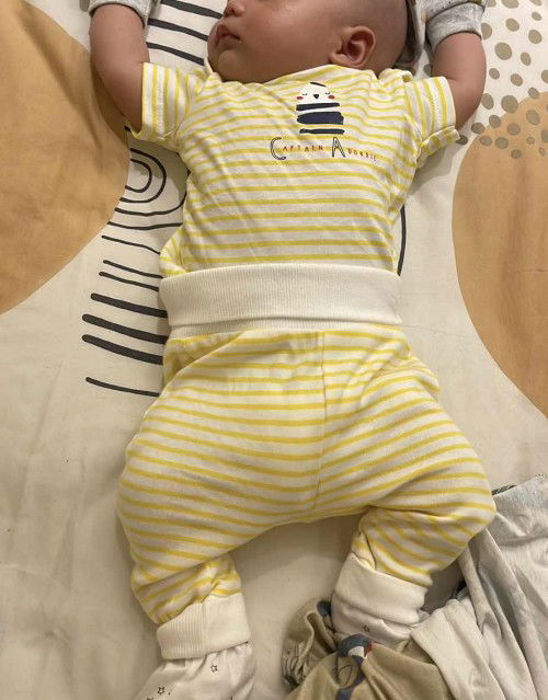 Sharing kenaikan BB bayi Bun