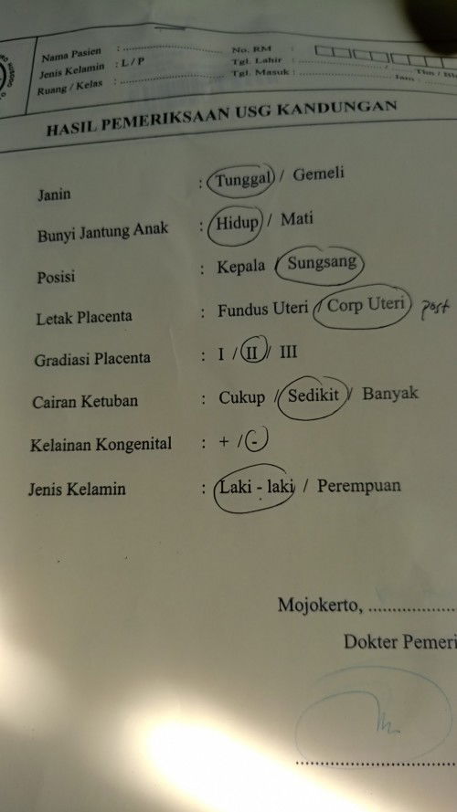 Posisi bayi sungsang di semester 2 apa masih  bisa normal