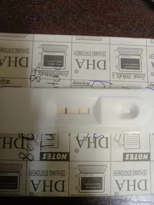 Buka buku pink semasa mengandung