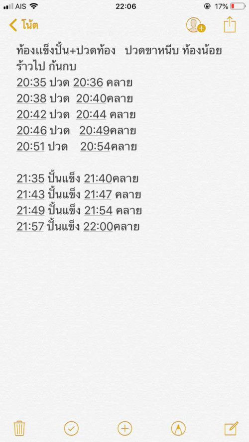 แบบนี้ควรไปหาหมอไหมค่ะ 
39w 2d