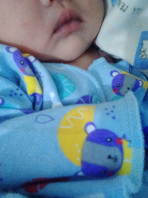 Sudah launching baby girl