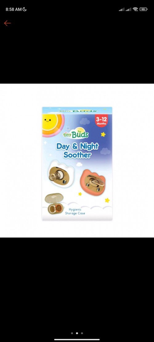 Pacifier for 2weeks old