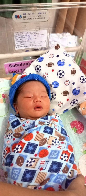 Hpl 30 april baby boyy