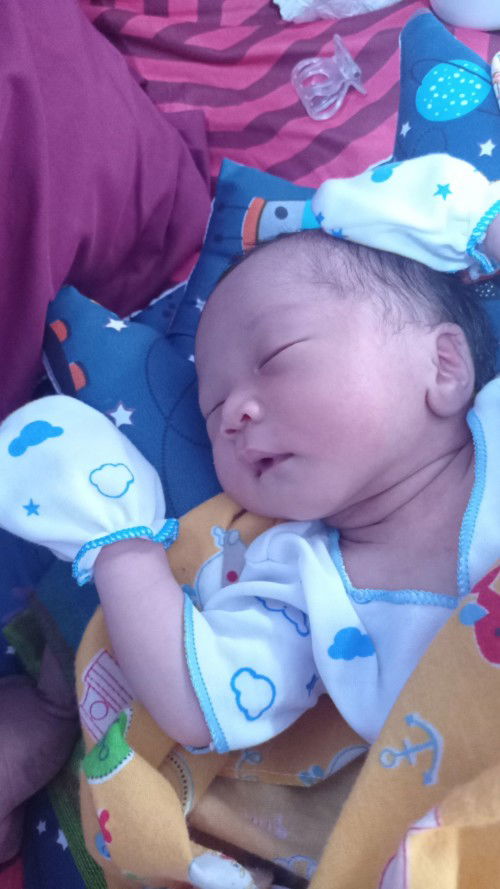 Alhamdulillah udah launching pas hari raya idul fitrii