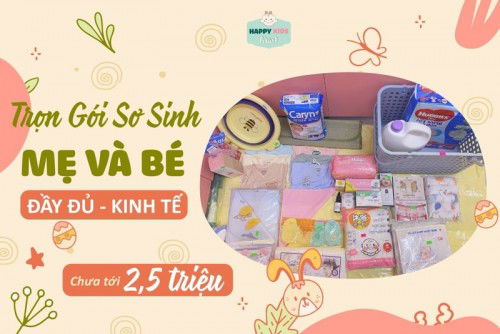 Trọn gói sơ sinh
