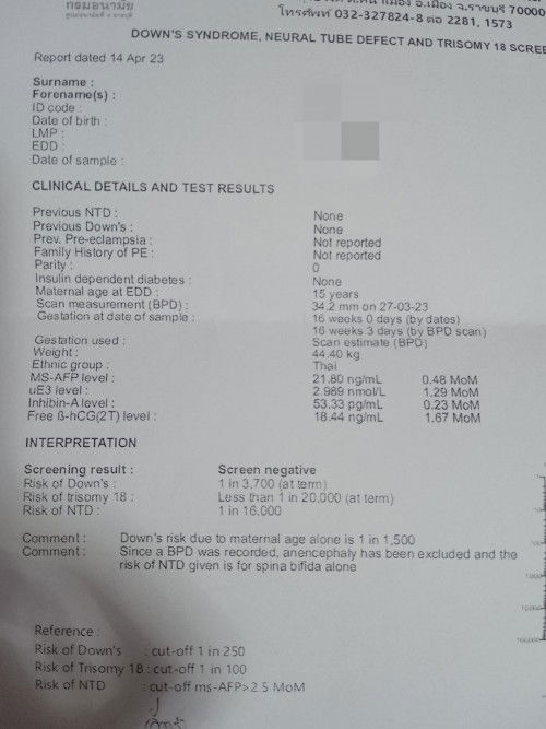 สอบถามหน่อยค่ะเเบบนี้เสี่ยงเป็นดาวสูงไหมคะไม่ทราบจริงๆค่ะ