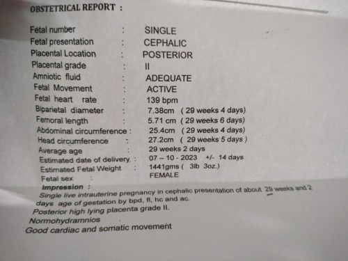 27 weeks lang tyan ko pero 29 weeks nakalagay sa ultrasound