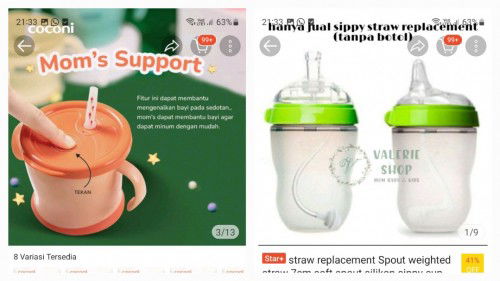 Melatih anak untuk menyedot