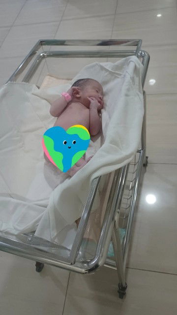 Rencana SC 1 Mei, tapi sudah lahir hari ini 😍