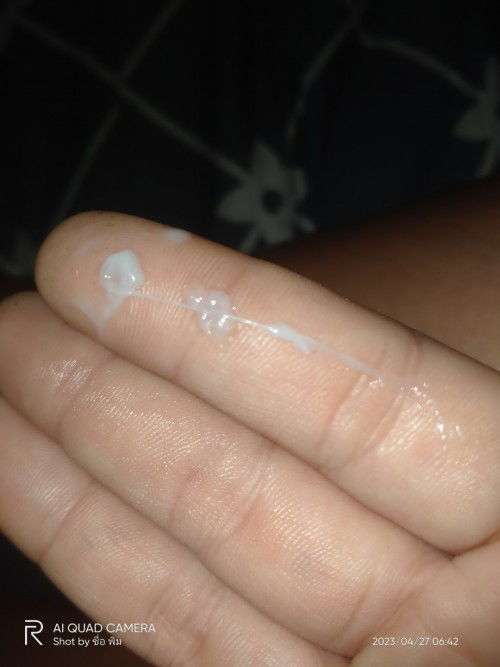 แบบนี้ใช่มูกหรือเปล่าคะ