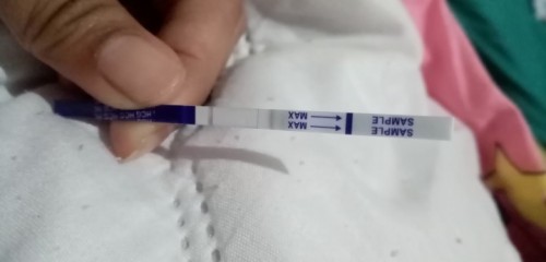 Accufast Pregnancy Strip