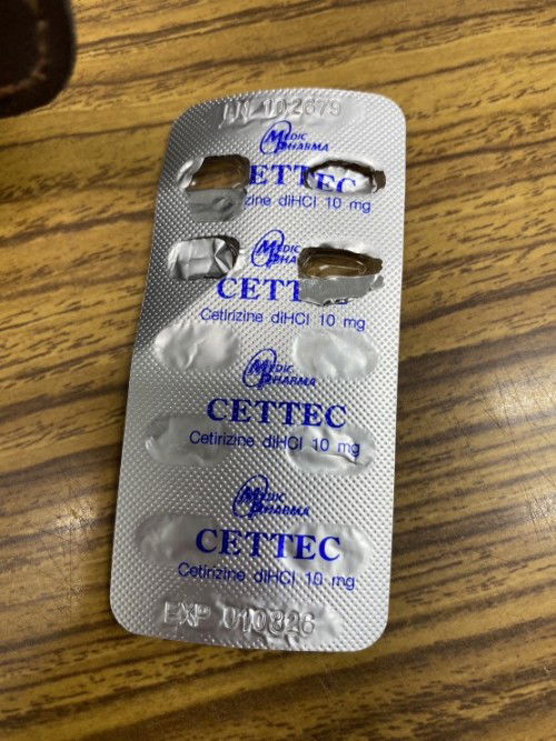 กินยาแก้แพ้เกินขนาด