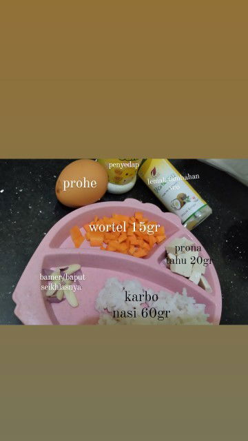 mpasi home Made pertama