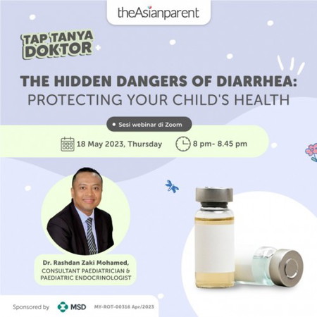 Webinar: The Hidden Dangers of Diarrhea: Protecting Your Child's Health