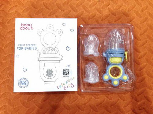 แนะนำจุกดูดผลไม้ สำหรับเด็ก 6 เดือนขึ้นไป