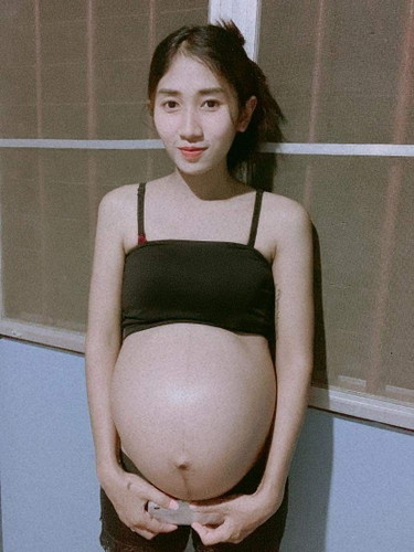 แม่ทีมพฤษภาคมท้องใหญ่แค่ไหนกันแล้วคะ