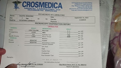 Urinalysis