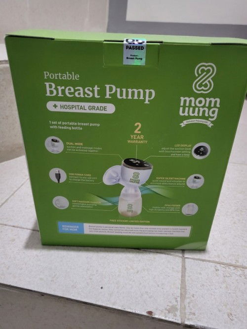 Pompa asi mom uung baru