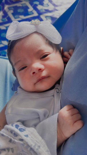 Masih igt sy lagi tak🤭 skg sy dh 1 bulan 4 hari... alhamdulillah sy dpt sambut raya pertama sy🥰