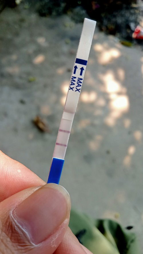 ประจำเดือนไม่ขาดแต่ขึ้น2ขีด