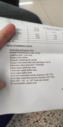 Congenital Heart Disease ( Ventricular Septal Defect and Atrial Septal Defect)