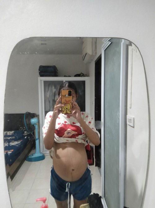 นับวันรอเจอเจ้าตัวน้อยแล้ว😍