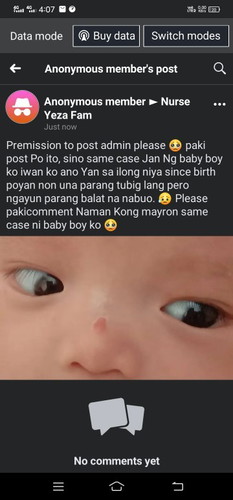 Sino same case Jan Ng baby boy ko paki comment Naman po