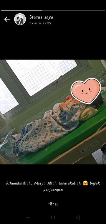 Alhamdulillah, Masya Allah tabarakallah,, si dde lahir tepat tgl 28 April hpl 12 meii