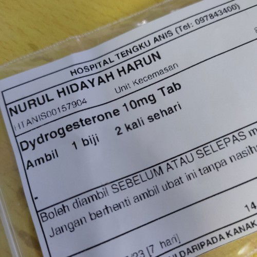 Pengalaman Bleeding Kandungan 12Minggu.