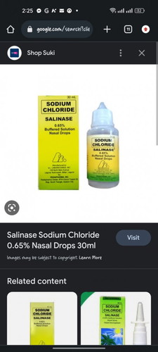 Sodium chloride salinase