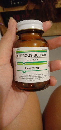 Ferrous sulfate