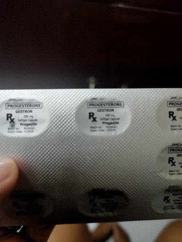 Progesterone Gestone Softgel capsule