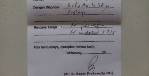 Surat rujukan