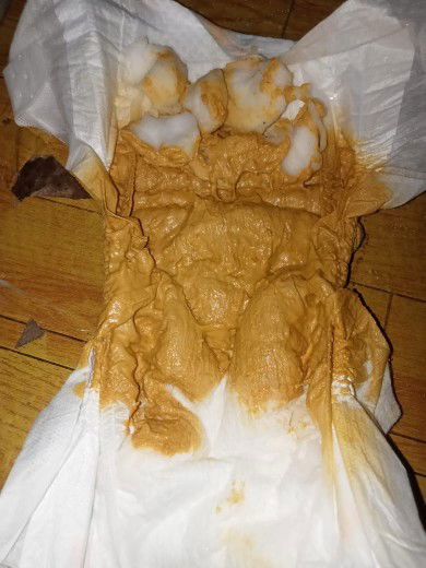 BAB bayi usia 28 hari