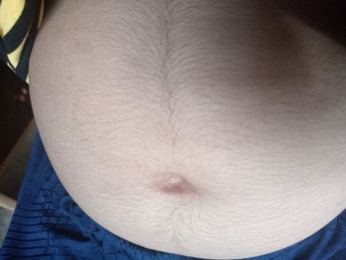 ขนหน้าท้องยาวมาก