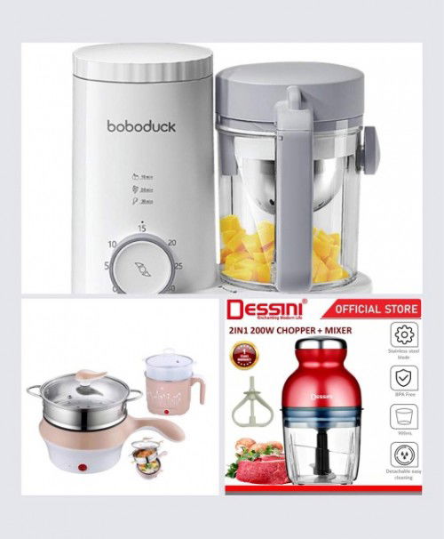 Baby akan start makan